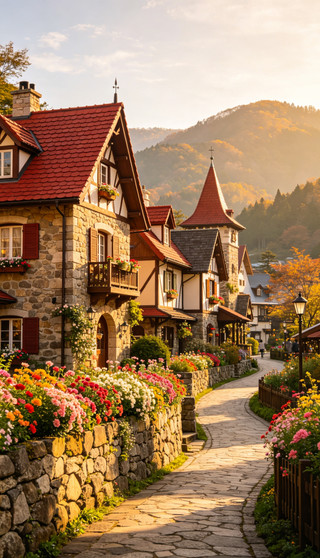 The Ultimate Guide to Stepping into a Real-Life Magical Fairy Tale Kingdom at Yufuin Floral Village