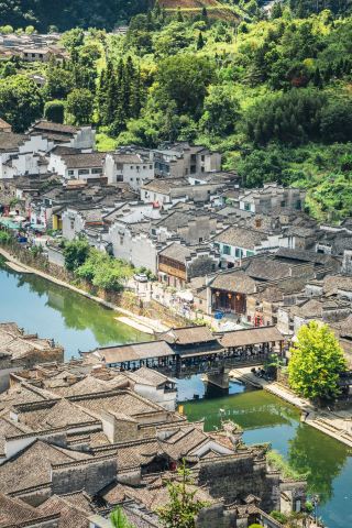 징더전이 충분히 멋진 곳이라고 생각했는데, 야오리 고성(蘇雲古城)에 와보니 생각이 바뀌었어요.