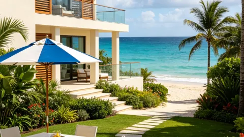 Hailing Island seaside villa with pool and garden – After Sep 16 — traveler post in Yangjiang