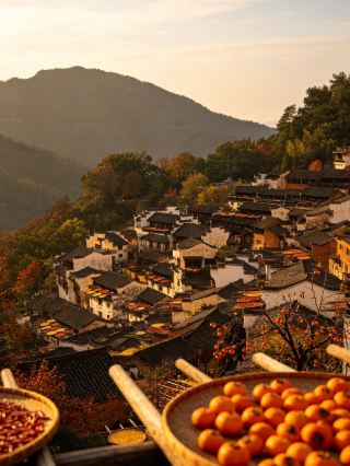 우위안 황링｜가을 햇빛에 말리는 일상의 온기, 가을 강남의 절정
