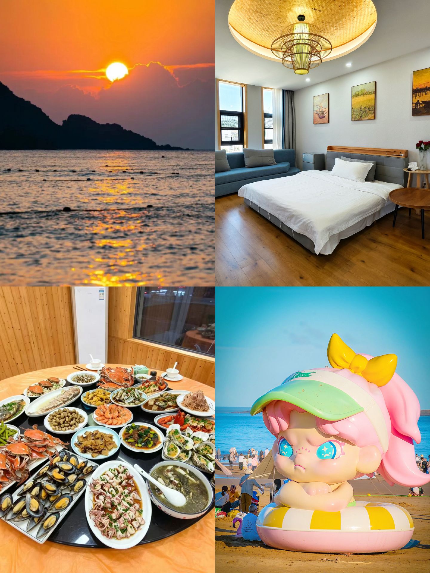 Homestay Zhujiajian | Abis Ngejar Sunset Langsung Check-in ke Qingxin Youshe.