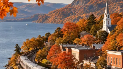 แจกแพลนเที่ยวอเมริกา 6 วันช่วงใบไม้ร่วง พิกัดนี้คนถามถล่มทลาย! — traveler post in Wayne County