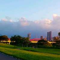 運動休閒的好去處~古亭河濱公園