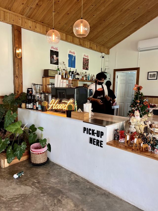 Howdy Cafe&Bistro ร้านน่ารักๆที่ห้ามพลาด