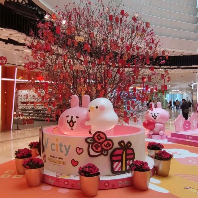  ✨V city~粉紅兔兔Piske 新春特展🐇✨