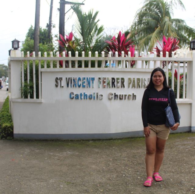 Parish of St. Vincent Ferrer in Antique