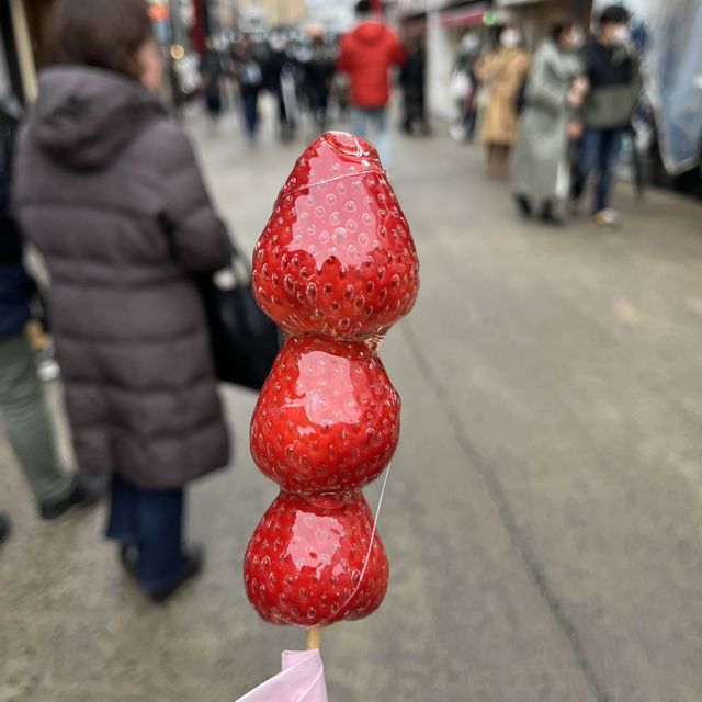 小町通りでオススメ食べ歩き！