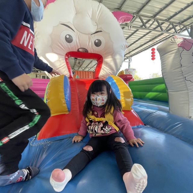 富萊休閒農莊大人細路都啱玩