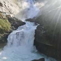 Kjosfossen Falls - Myrdal, Norway