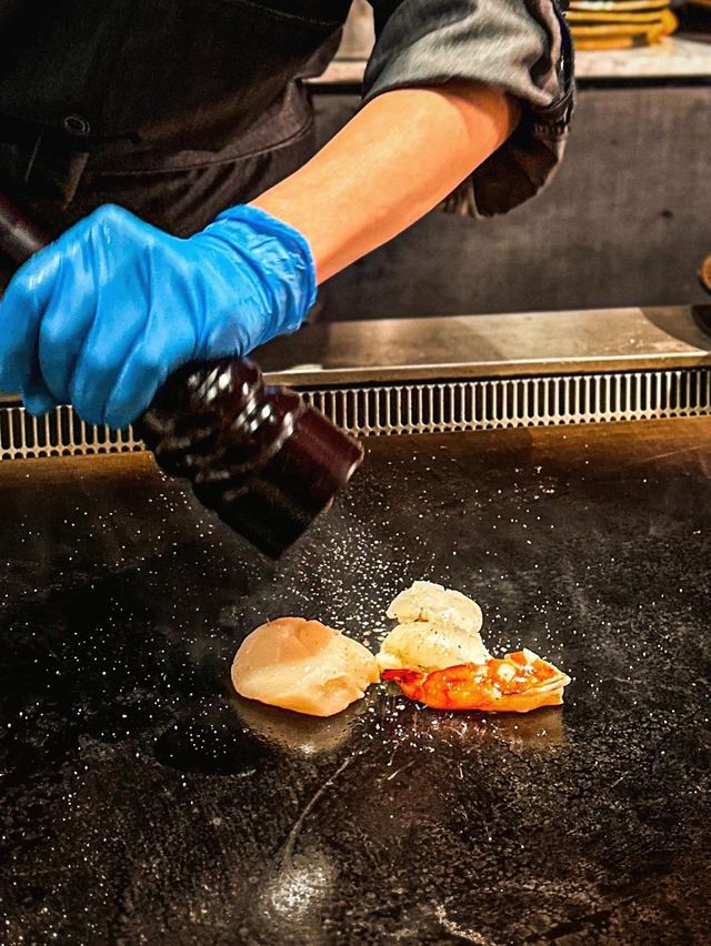 N.28 Teppanyaki｜尖沙咀新張鐵板燒餐廳🔥午市鐵板燒套餐夠親民 