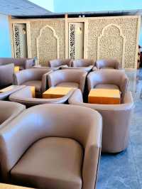 ARE YOU A FAN OF AIRPORT LOUNGE ? JASMINE LOUNGE