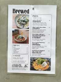 香港素食探店 | 上環 Brewed