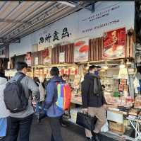 Tsukiji Outer Market 