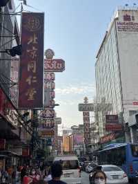 ปลาหมึกย่าง เยาวราช📍 