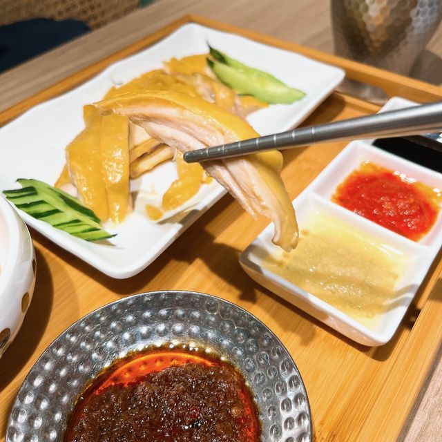 一個套餐試晒海南雞同喇沙 @ 蒲羅