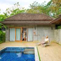 ลากแฟนไปนอนpool villa พังงาที่ธรรมชาติขั้นสุด⛰️