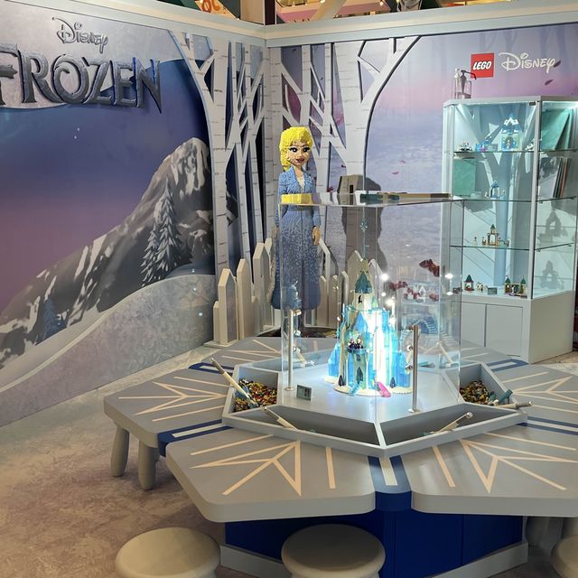Lego「House of Friends」 好友派對 @ 奧海城2期
