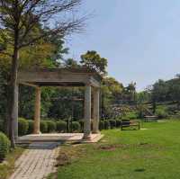 Victoria Peak Garden - the once Mountain Lodge, a summer residence for Governor in colonial era