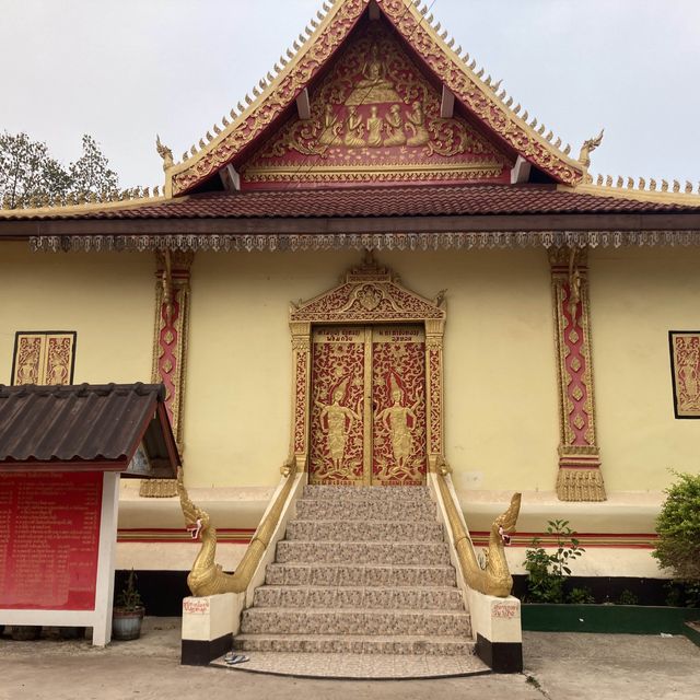 ウドムサイの名刹　ວັດ ບ້ານເຈງ ເມືອງແລະແຂວງອຸດົມໄຊ Wat Ban Cheng