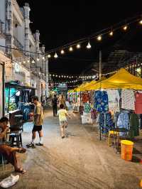 Night markets of Krabi Town