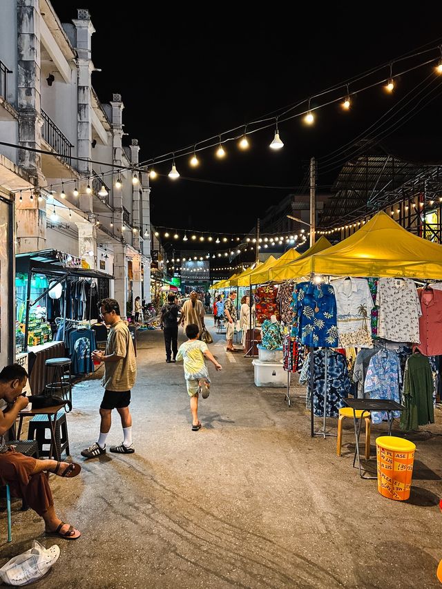 Night markets of Krabi Town