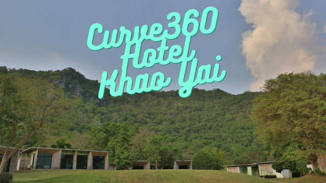 ที่พัก Curve360 Hotel Khao Yai 