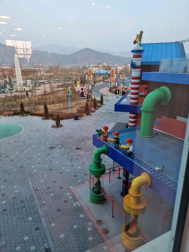 개장 직전의 레고랜드를 볼 수 있는 곳