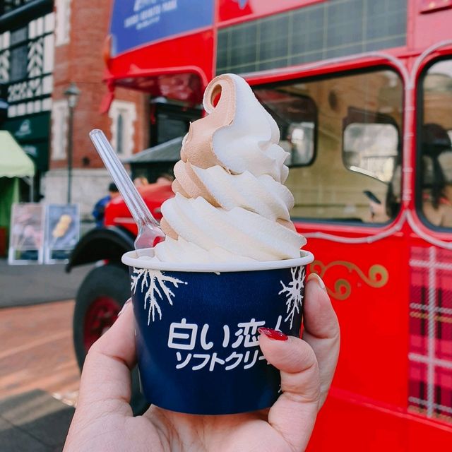 Shiroi Koibito Park โรงงานช็อกโกแลตชื่อดังแห่งเมืองซัปโปโร 