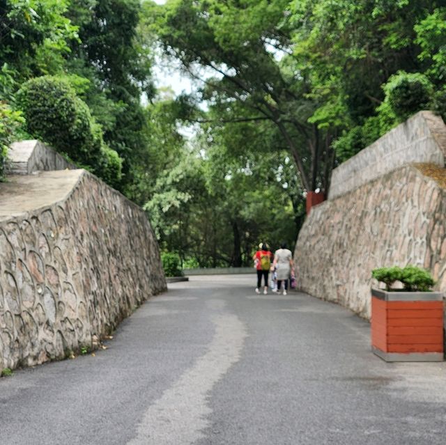 南頭故城的後花園-中山公園