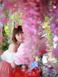 蜷川實花夢幻花園 @港島香格里拉酒店