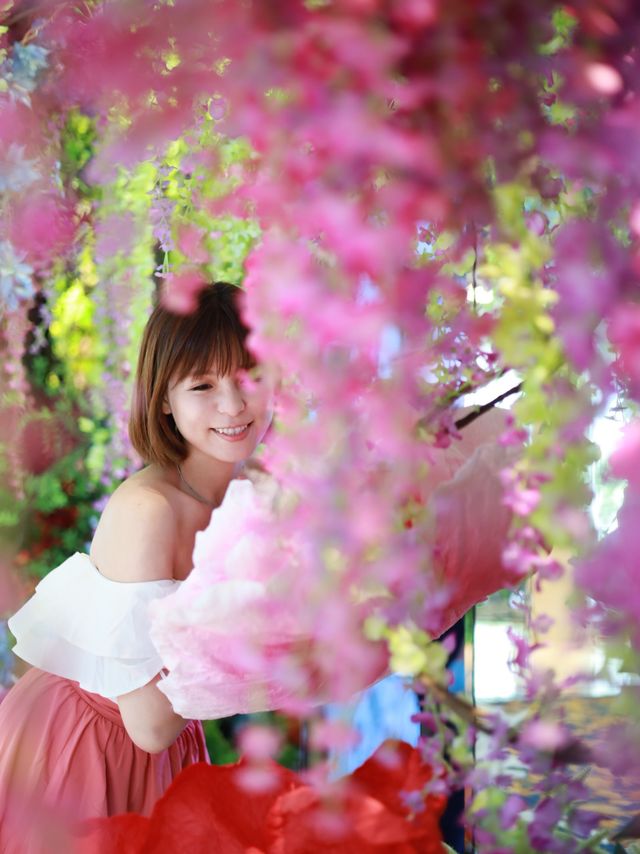 蜷川實花夢幻花園 @港島香格里拉酒店