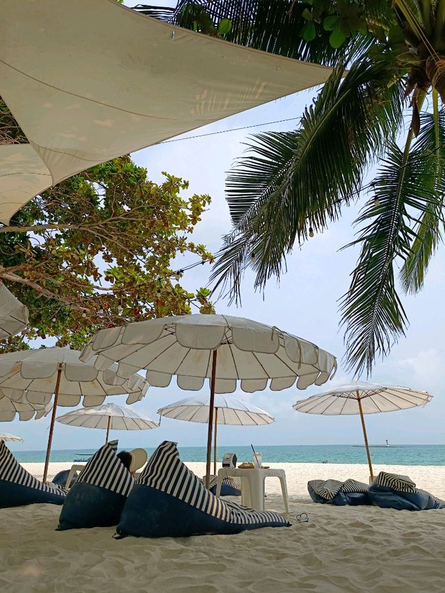 SEA SKY cafe คาเฟ่ริมทะเลหาดทรายแก้ว เกาะเสม็ด