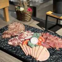 火車主題打卡酒店海鮮自助餐