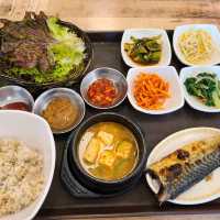 한남동 고등어 불백맛집 구이마당!