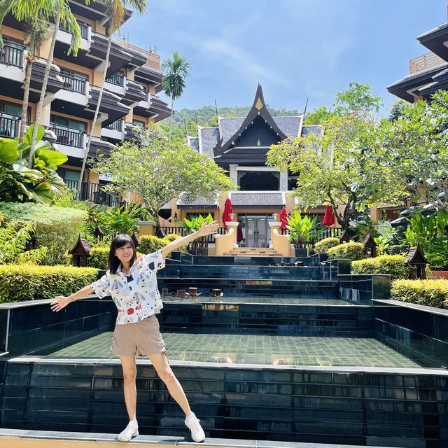 ทริปพักผ่อนกับครอบครัวที่ อมารี โวค กระบี่ 