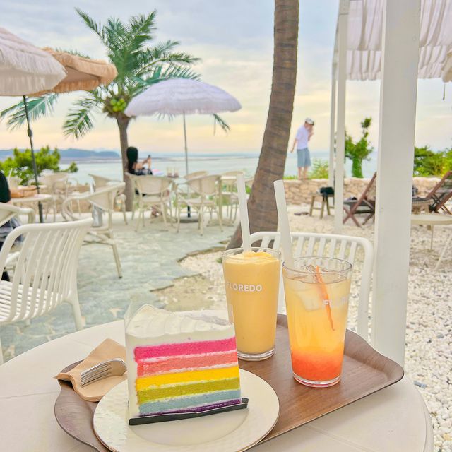 선재도 오션뷰 카페 플로레도🏝️