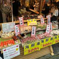 ALL-IN-ONE things you can find in this street