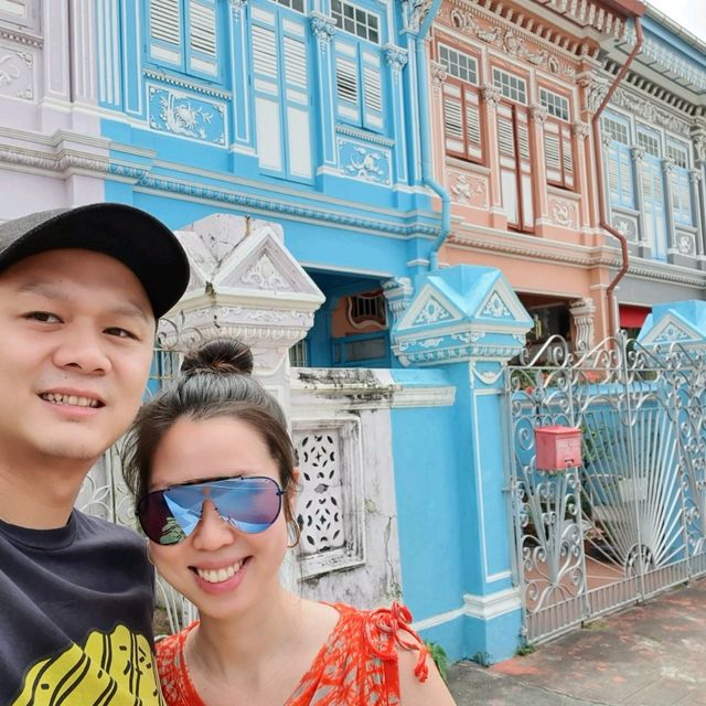 Rainbow Colours Peranakan Houses 🌈