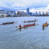 香港國際龍舟邀請賽2023 感受濃厚端午節氣氛