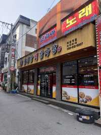 韓国/京畿道【富川】お肉たっぷり！24時間営業のカムジャタンのお店