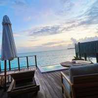Awesome stay of Conrad Maldives 