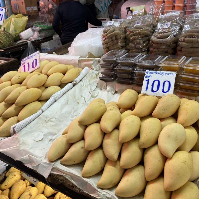 방콕에서 과일 싸게 사는 법 🥭 