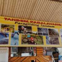 Tandem Paragliding, Batu - East Java