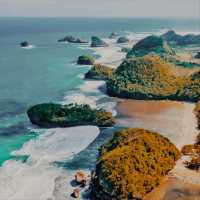 Teluk Asmara Beach, East Java