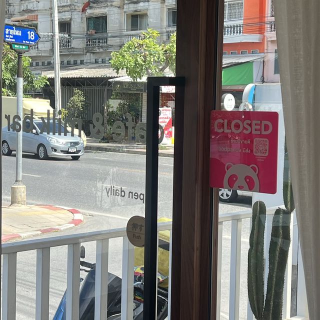 Good Mood Cafe & Milk Bar ร้านน่ารักย่านสายไหม