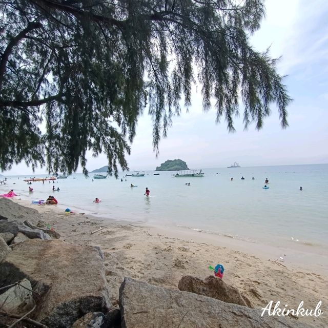 พักผ่อนที่หาดนางรำ💕