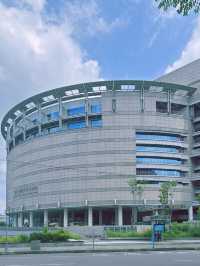 《台北》室內親子友善景點 超好拍高空透明木橋-台灣科學教育館