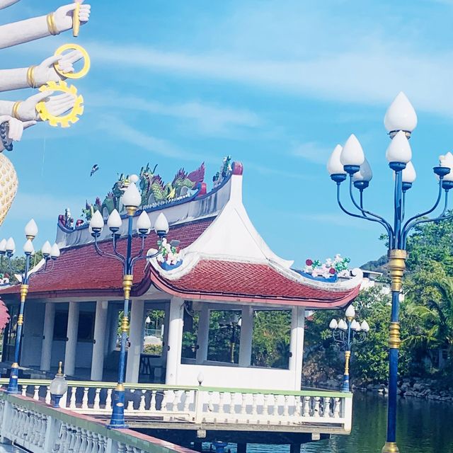 วัดแหลมสุวรรณาราม เกาะสมุย