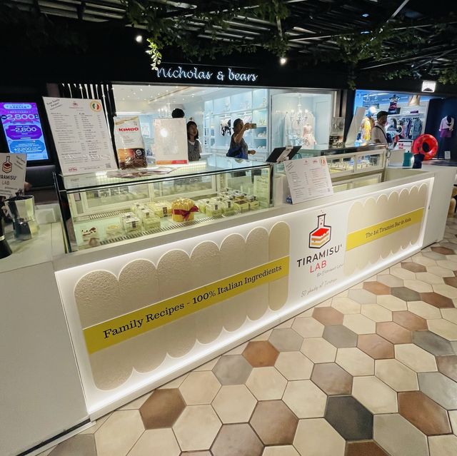 最傳統的意式甜品🍰Tiramisu’ Lab