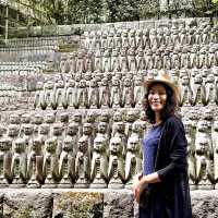 Sightseeing at Hase-dera Temple 